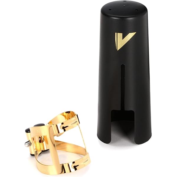 ウッドストーン アルトサックス　メイヤーラバー用 リガチャー サテンゴールド ウッドストーン アルトサックス メイヤーラバー用 リガチャー